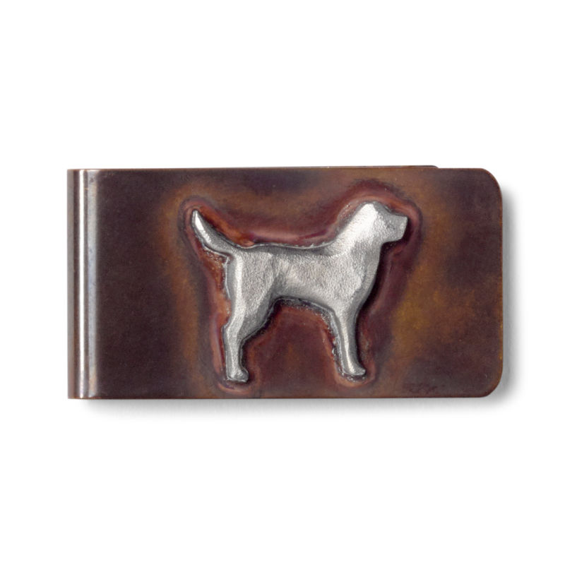 Retriever Money Clip - 