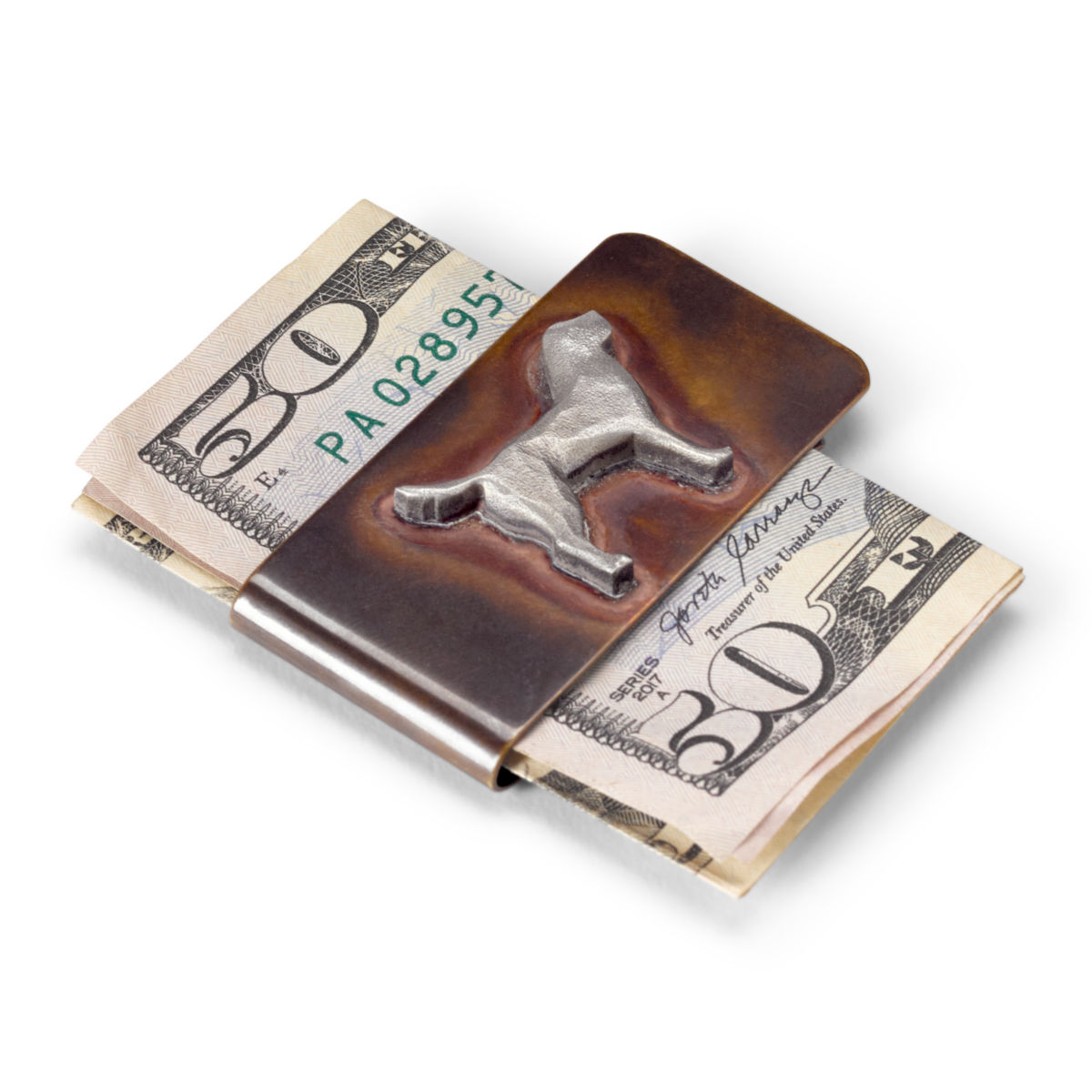 Retriever Money Clip - image number 0