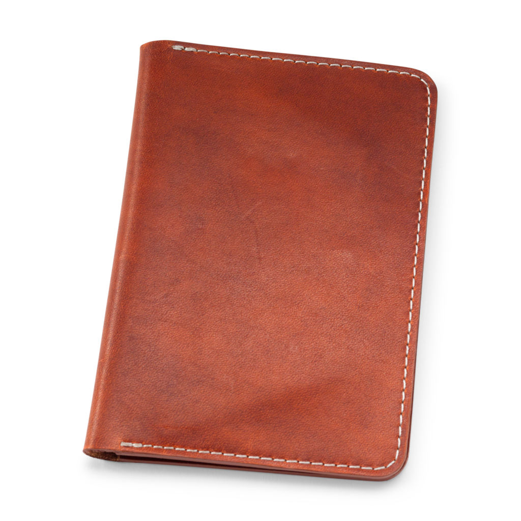Leather Passport Wallet -  image number 0