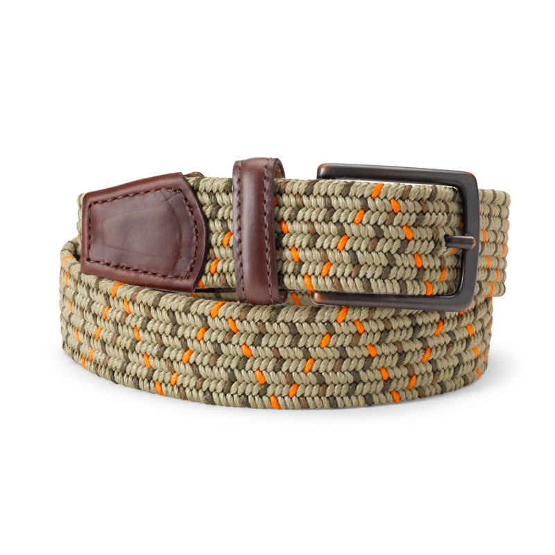 Speckled Italian Stretch Cord Belt Orvis