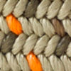 Speckled Stretch Cord Belt - KHAKI MULTI