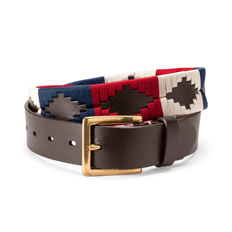 Orvis Polo Belt - NAVY COMBO