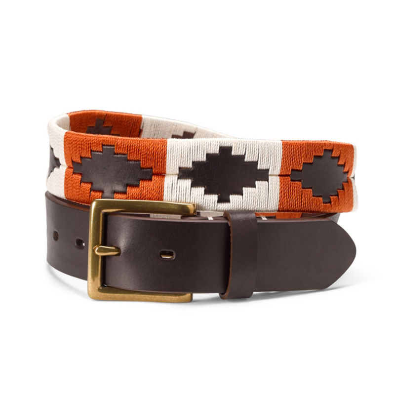 Orvis Polo Belt - BLAZE COMBO