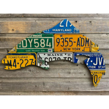 License Plate Art - 