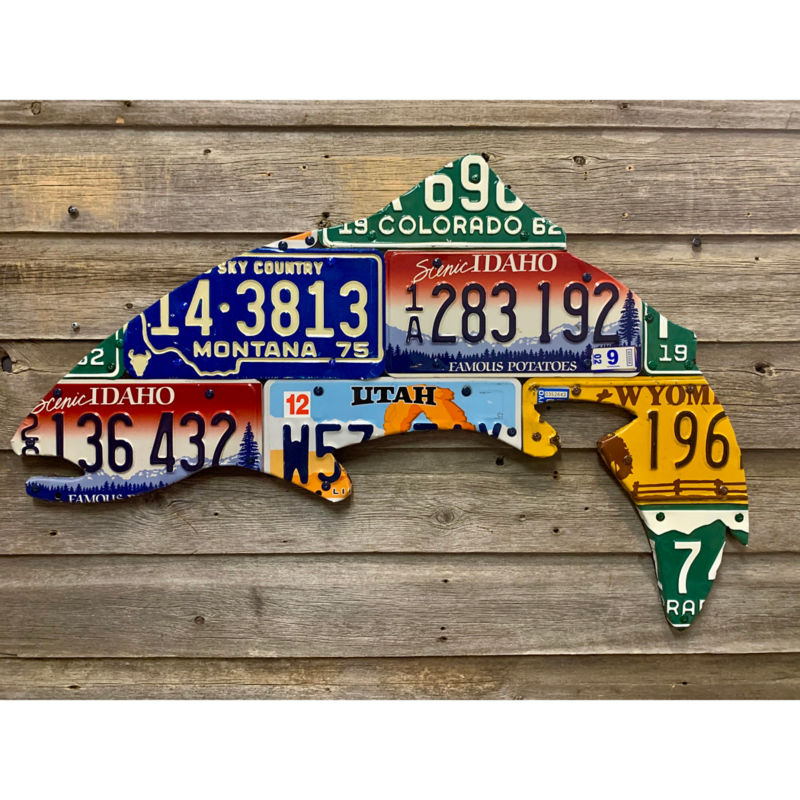 License Plate Art - 