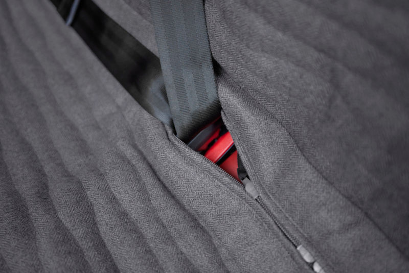 Orvis Grip-Tight&reg; Windowed Hammock Seat Protector - SLATE image number 4