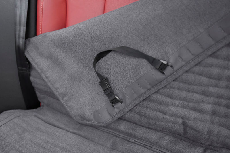 Orvis Grip-Tight&reg; Windowed Hammock Seat Protector - SLATE image number 5