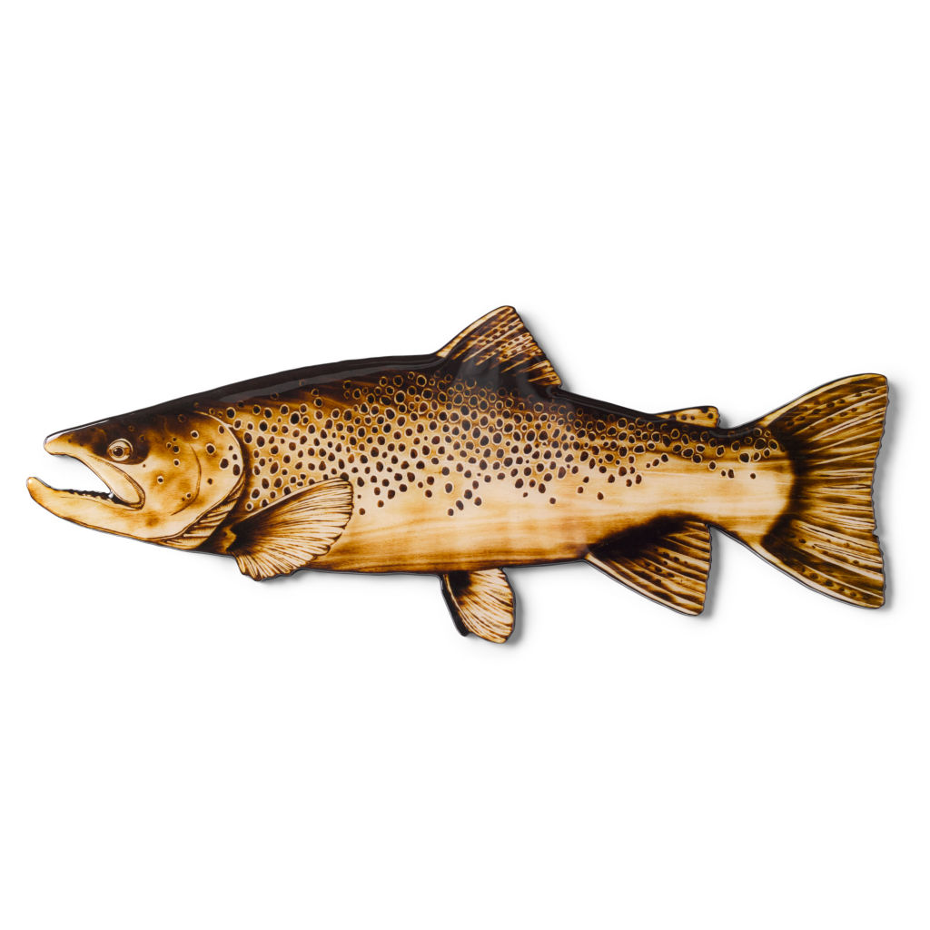 Bold Coast Burns Brown Trout -  image number 0
