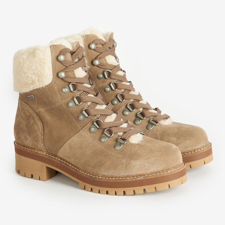 Barbour® Lula Boots - TAUPE image number 1