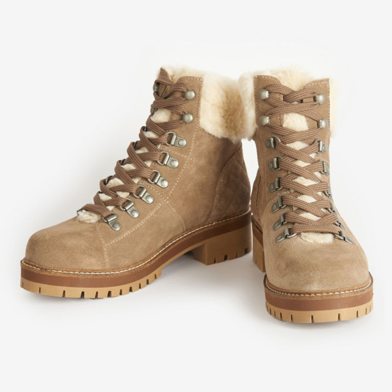 Barbour® Lula Boots - TAUPE image number 2