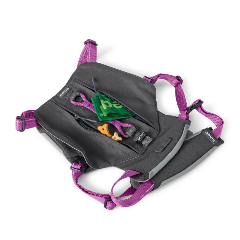 Tough Trail&reg; Six-Point Dog Harness - PURPLE image number 1