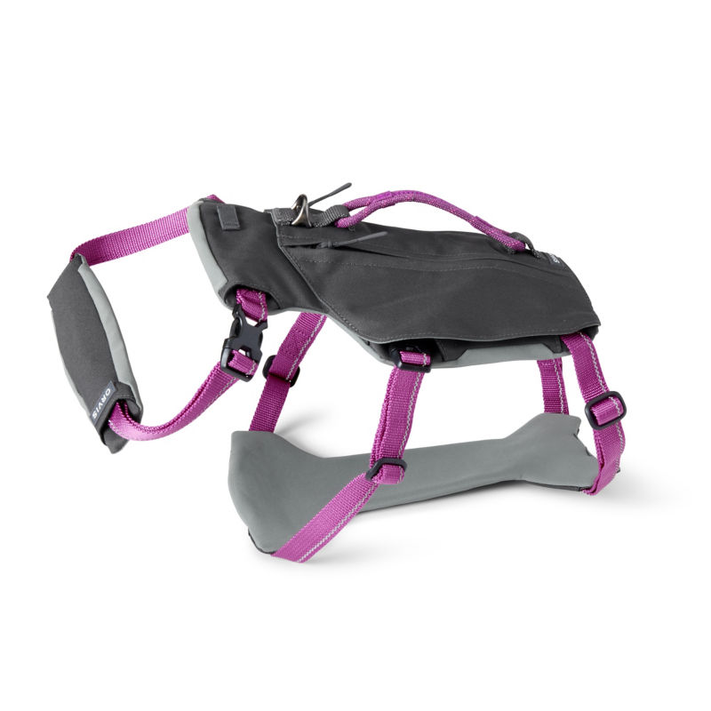 Tough Trail&reg; Six-Point Dog Harness - PURPLE image number 0