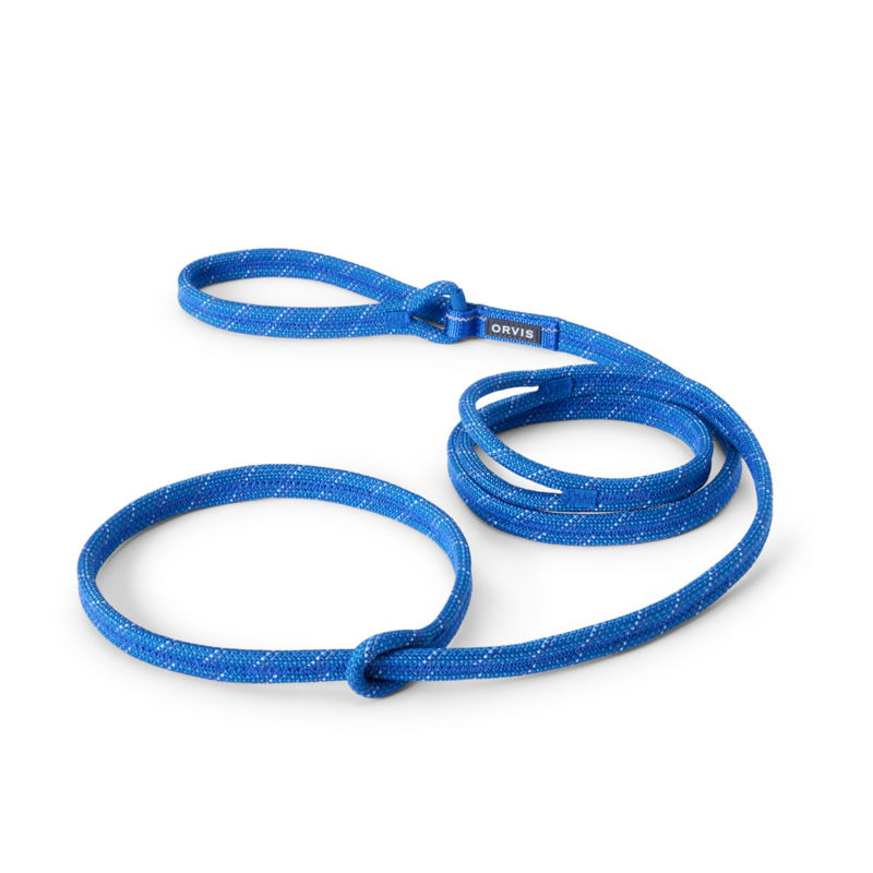 Tough Trail&reg; Climbing Rope Slip Dog Lead - BLUE