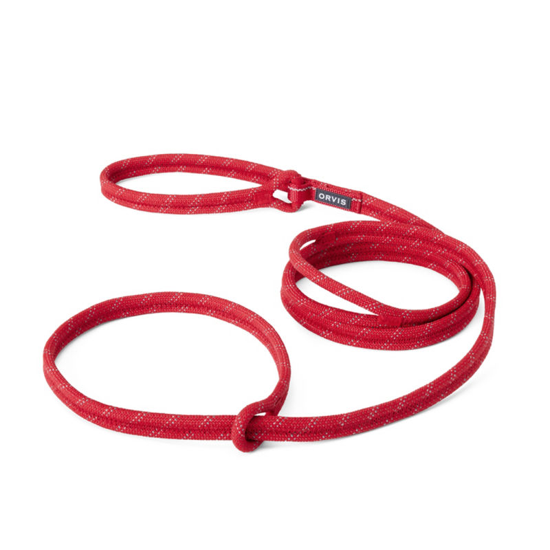 Tough Trail&reg; Climbing Rope Slip Dog Lead - RED