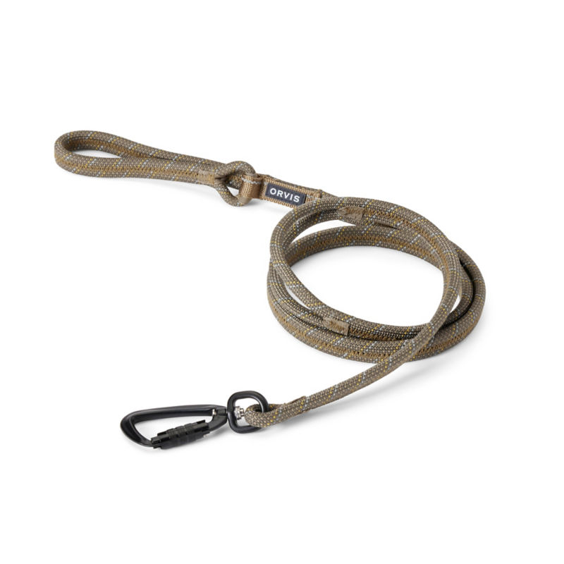 Tough Trail&reg; Climbing Rope Clip Dog Lead - BRONZE image number 0