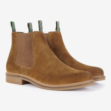 Barbour® Farsley Chelsea Boots - KHAKIimage number 2