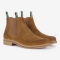 Barbour® Farsley Chelsea Boots - KHAKI image number 2