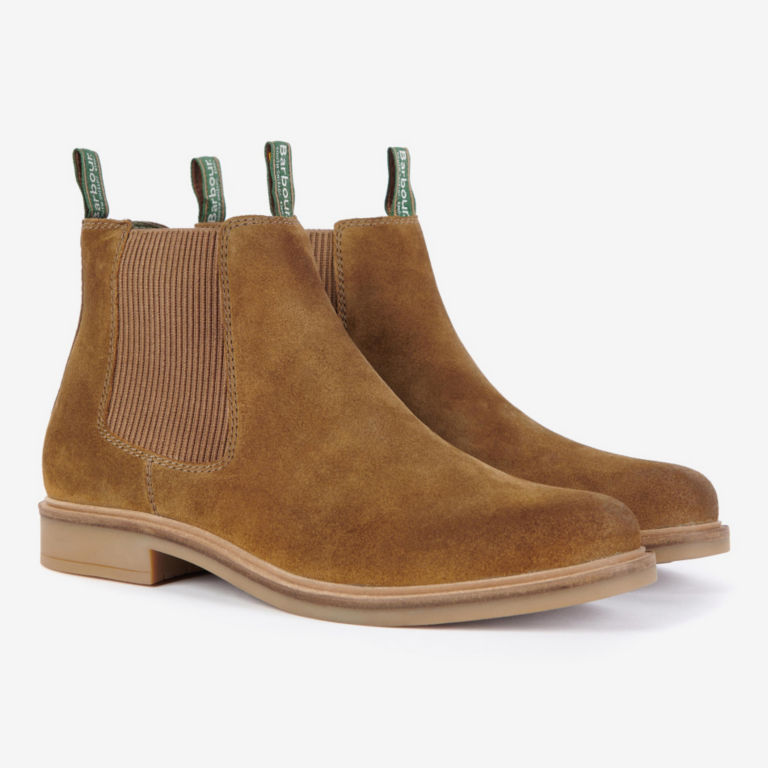 Barbour® Farsley Chelsea Boots - KHAKI image number 2