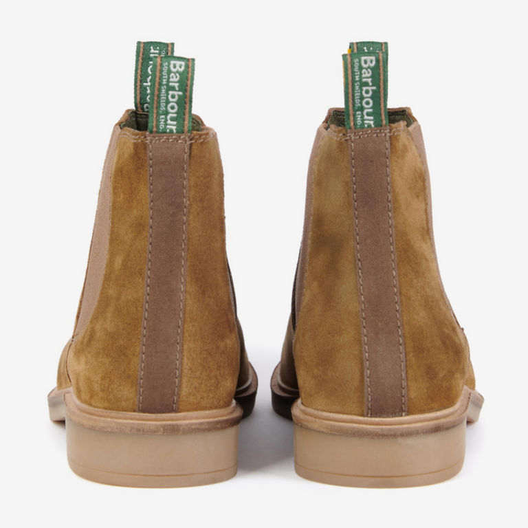 Barbour® Farsley Chelsea Boots - KHAKI image number 3