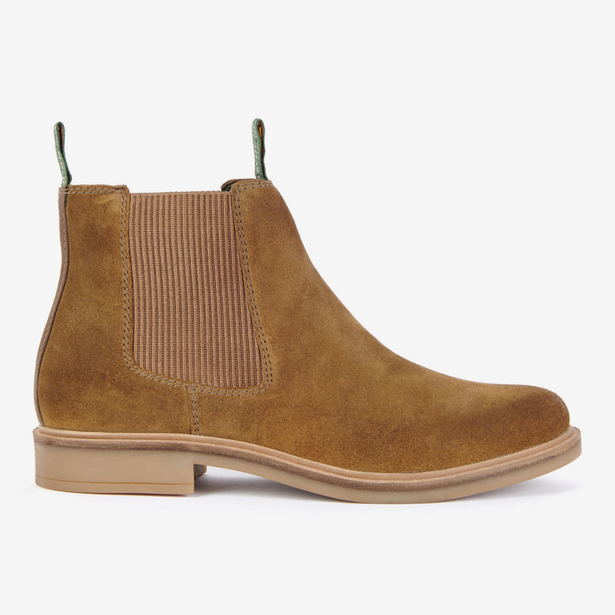 Barbour® Farsley Chelsea Boots - KHAKIimage number 0