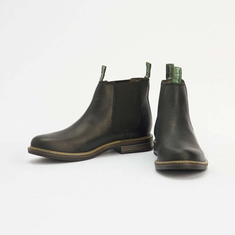 Barbour&reg; Farsley Chelsea Boots - BLACK image number 1