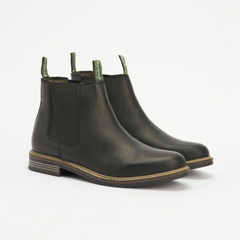 Barbour&reg; Farsley Chelsea Boots - BLACK image number 2