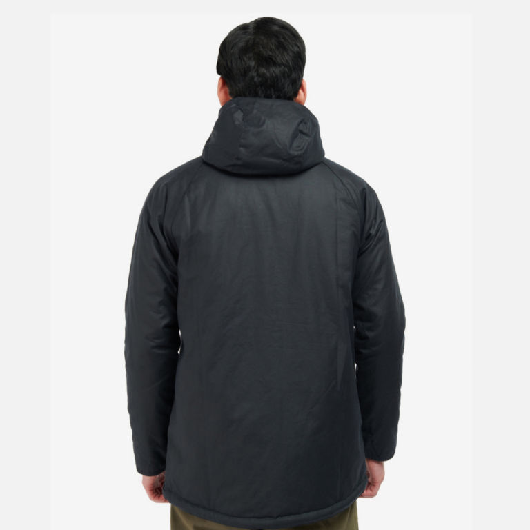 Barbour® Rockfield Waxed Jacket - NAVY image number 2