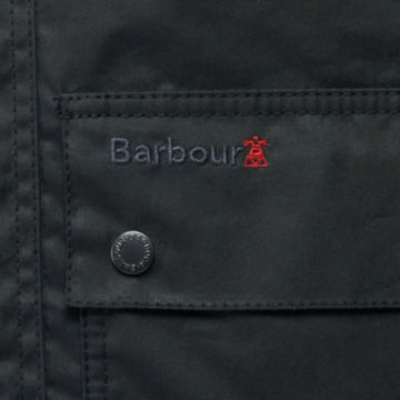 Barbour® Rockfield Waxed Jacket - NAVYimage number 5