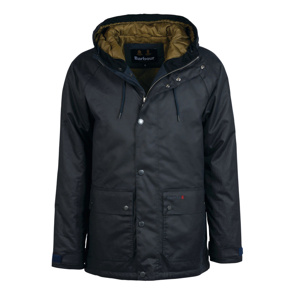 Barbour® Rockfield Waxed Jacket - NAVYimage number 0