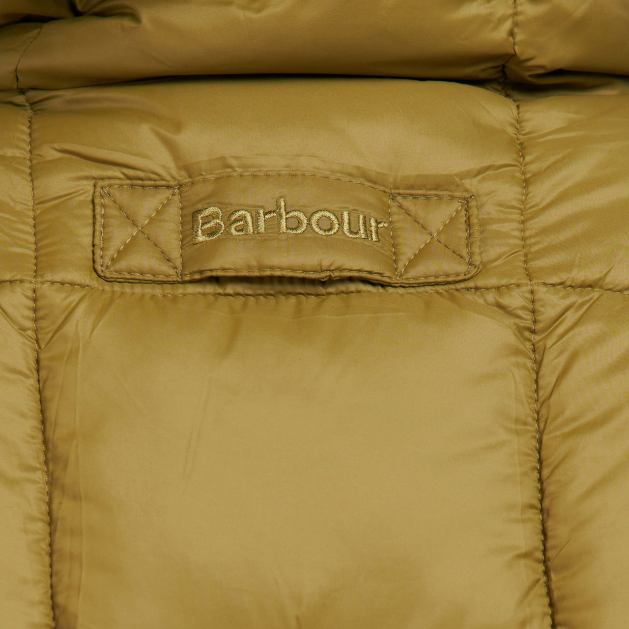 Barbour® Fell Baffle Quilted Jacket - NORTH GREEN image number 6