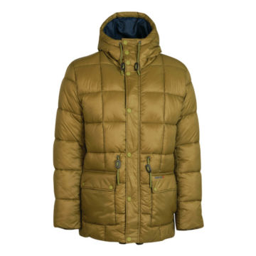 Barbour® Fell Baffle Quilted Jacket - NORTH GREENimage number 0