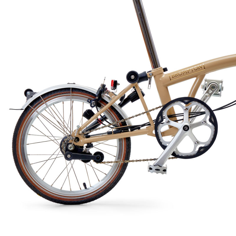 Brompton X Barbour® Superlight Folding Bike | Orvis