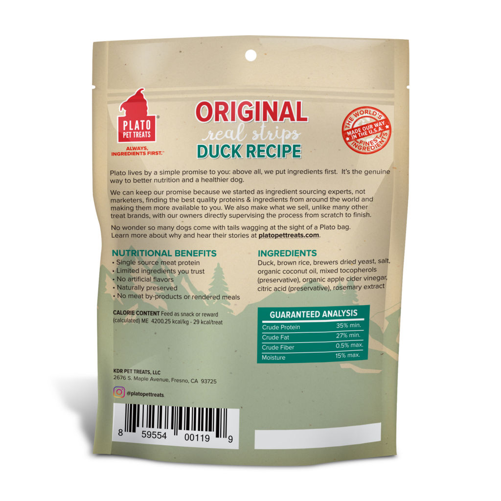 Duck Recipe Dog Treats -  image number 1