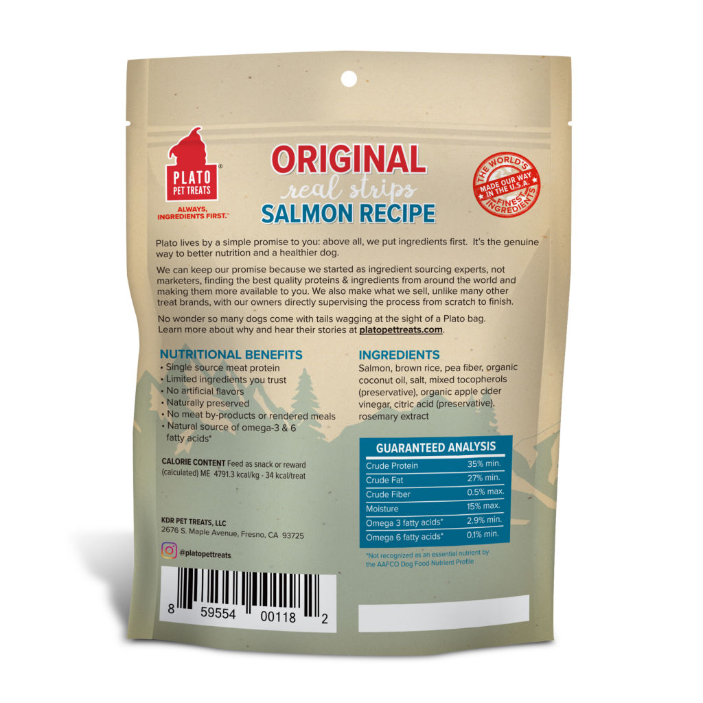 Salmon Recipe Dog Treats -  image number 1
