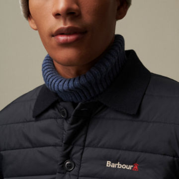 Barbour® Croome Knitted Shirt - NAVYimage number 2