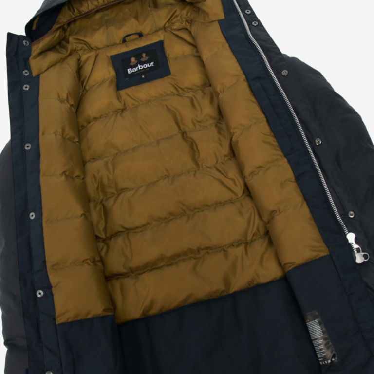 Barbour® Winter Peak Wax Jacket - NAVY image number 3
