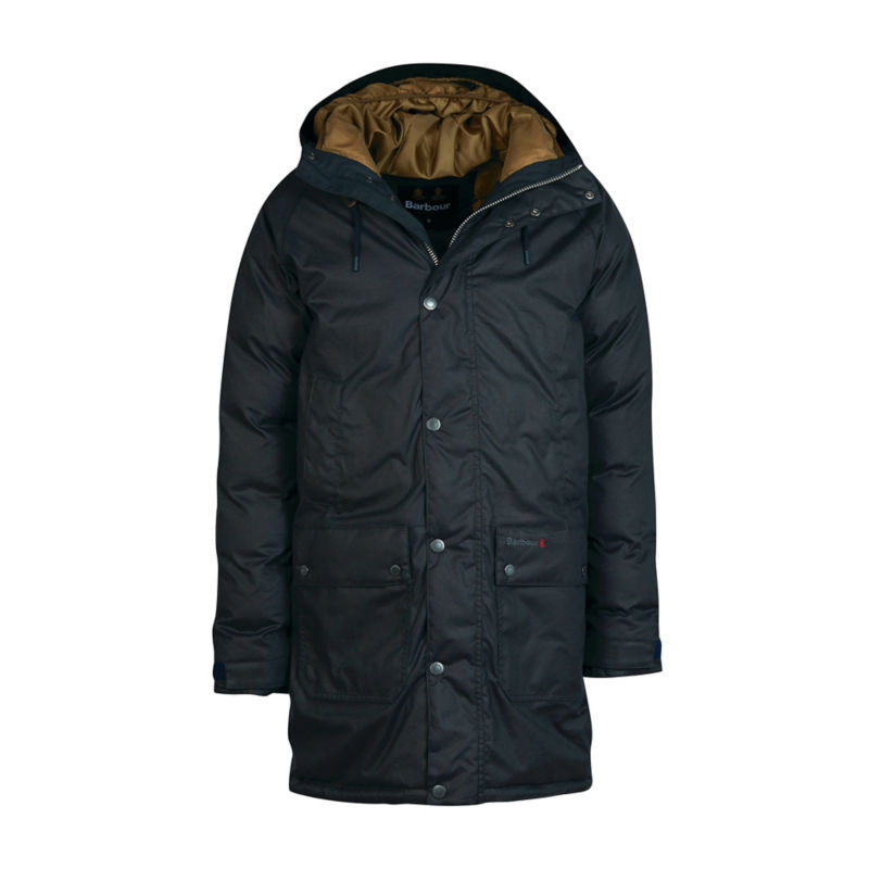 Barbour Winter Peak Waxed Cotton Jacket | Orvis