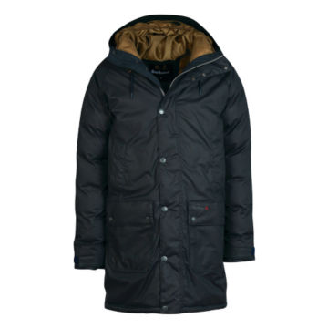 Barbour® Winter Peak Wax Jacket - NAVYimage number 0