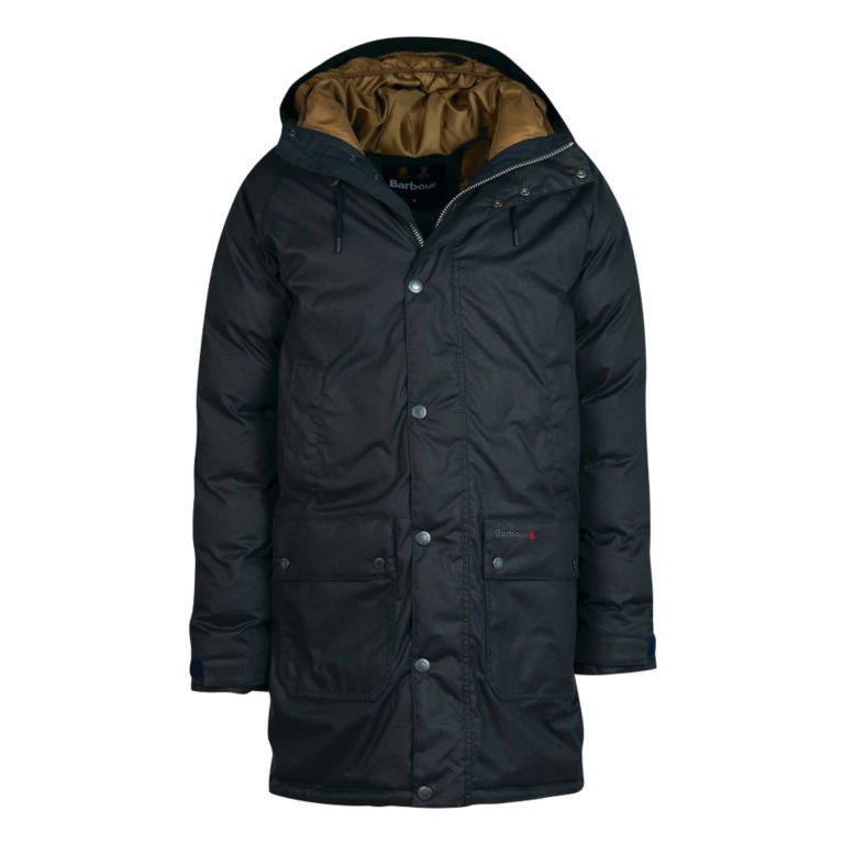 Barbour® Winter Peak Wax Jacket - NAVY image number 0