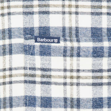 Barbour® Walson Tailored Shirt - MID BLUE image number 2