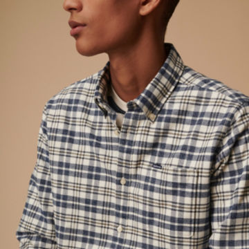 Barbour® Walson Tailored Shirt - MID BLUEimage number 3