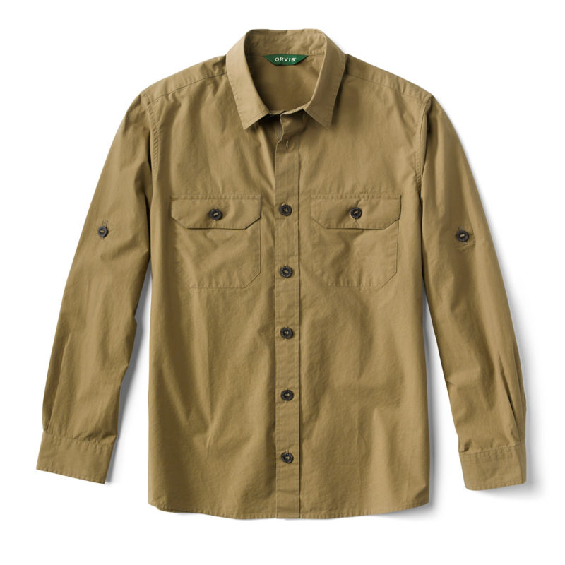 Quest Poplin Water-Resistant Long-Sleeved Shirt