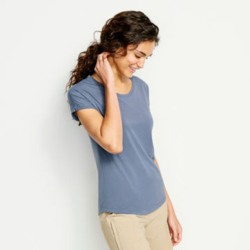 Women's drirelease® Short-Sleeved Dolman Tee - image number 1