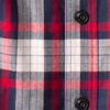 Northfield Insulated Shirt Jacket - NAVY/RED