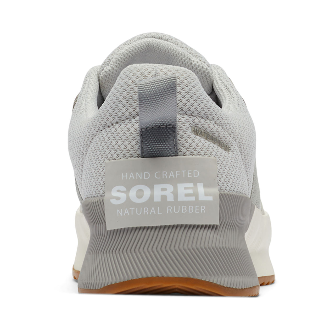 Sorel® WaterProof Out-N-About III Low Sneaker - MOONSTONE image number 1