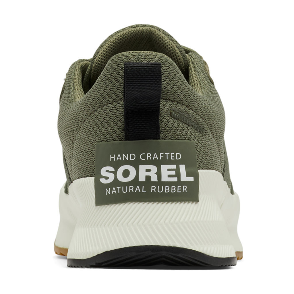 Sorel® WaterProof Out-N-About III Low Sneaker - STONE GREEN image number 3