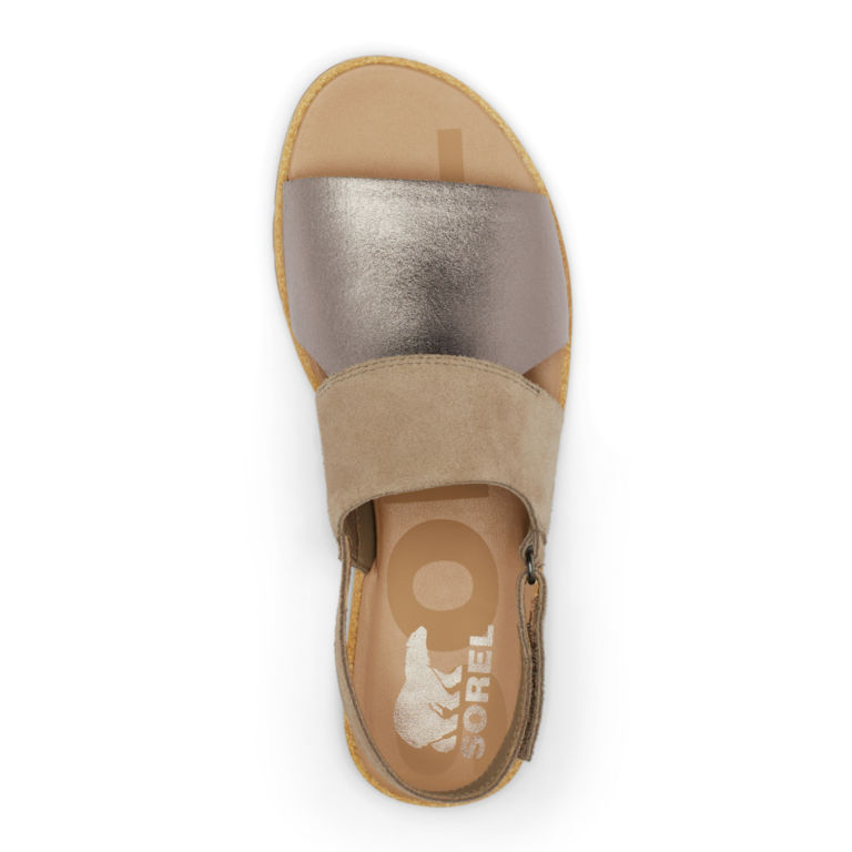 Sorel® Ella II Slingback Sandals - ASH BROWN image number 4