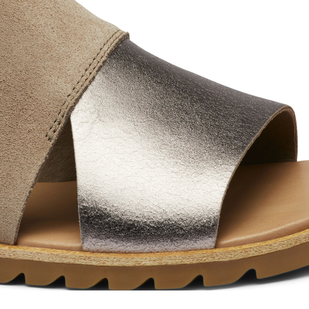Sorel® Ella II Slingback Sandals - ASH BROWN image number 6