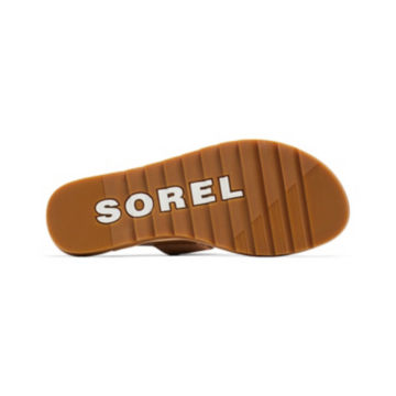 Sorel® Ella II Easy Flip Sandals - VELVET TANimage number 3