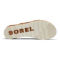 Sorel® Cameron Flatform Lace Wedge Sandals - VELVET TAN image number 2
